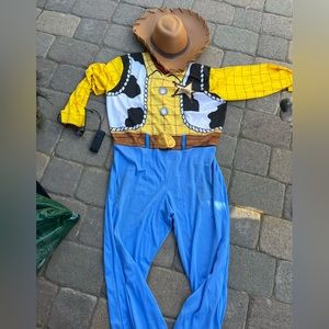 Mens extra large woody costume